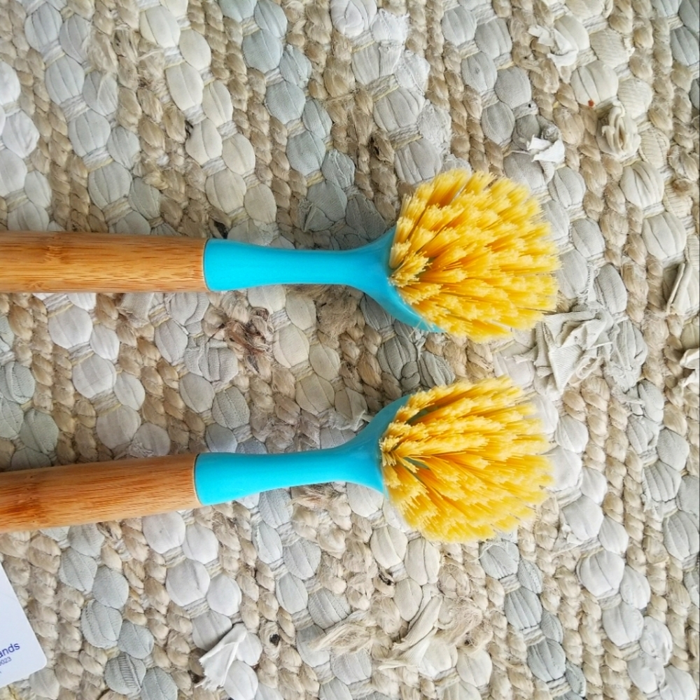 Cleaning brush pack of 2